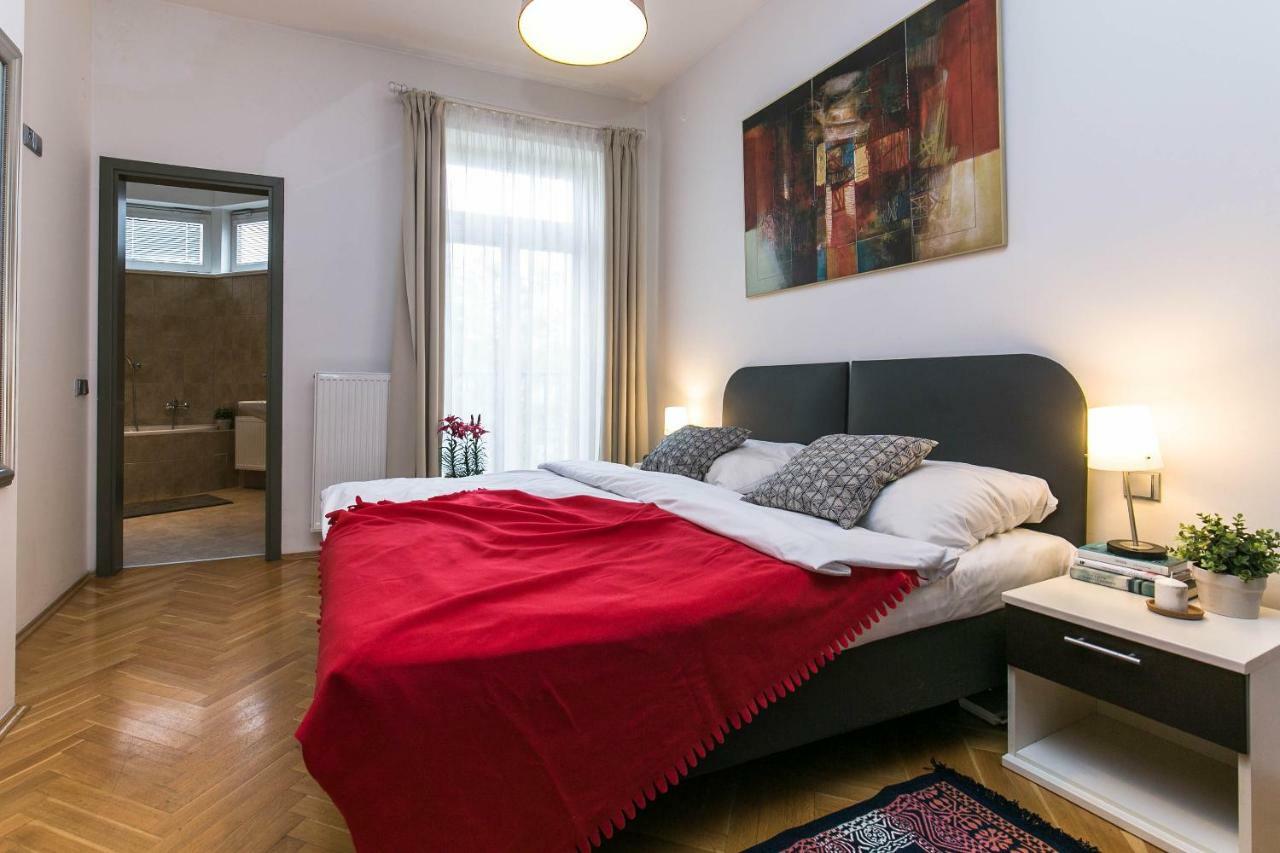 Art Apartments Prague II Kültér fotó