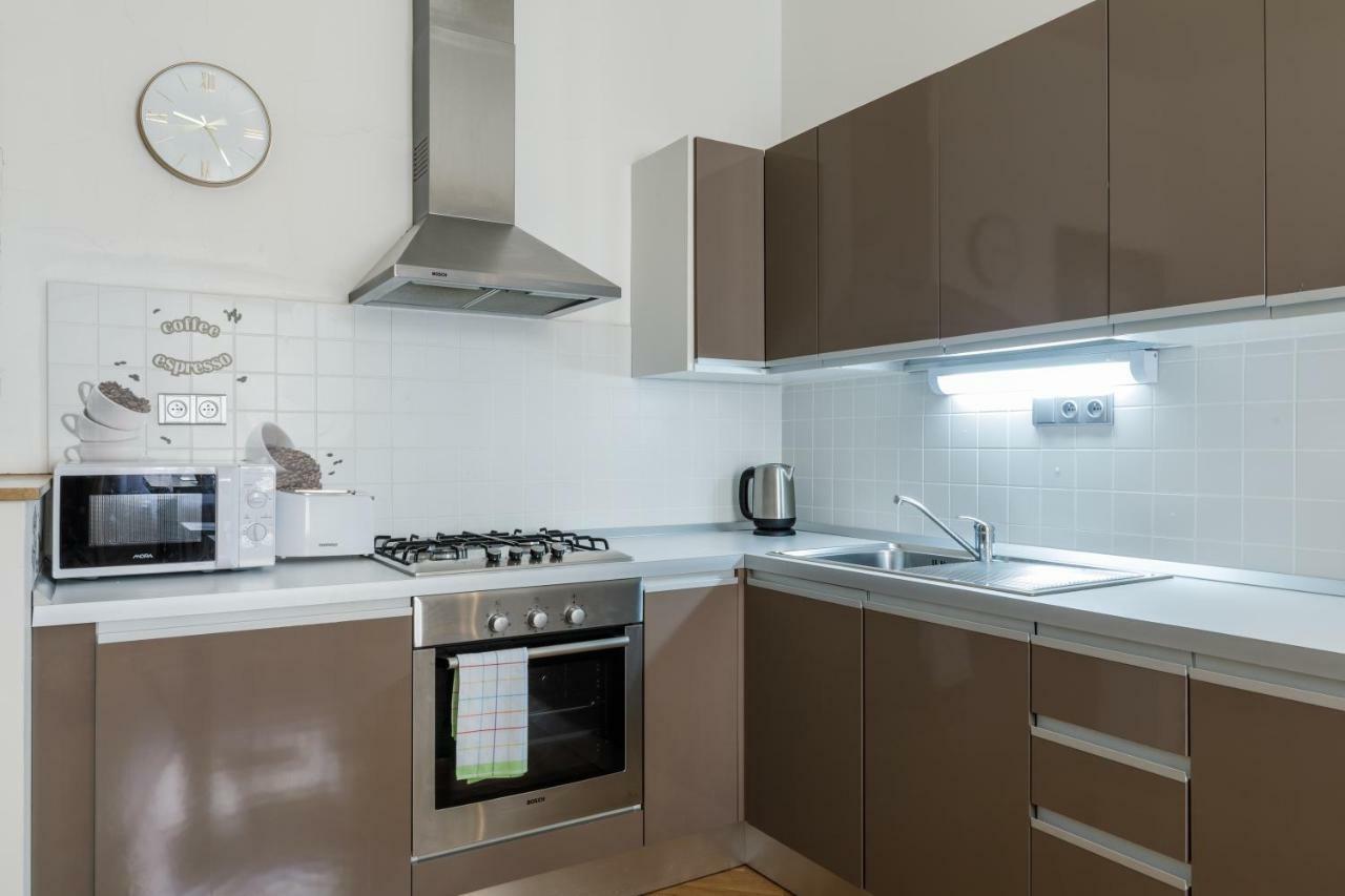 Art Apartments Prague II Kültér fotó